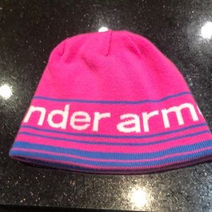 Kids pink and blue Under Armour Hat